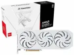 PowerColor Radeon RX 9070 XT Hellhound Spectral White OC (wei&szlig;, RDNA4, GDDR6, 3x DisplayPort, 1x HDMI)
