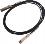 DIGITUS Kabelis SFP+ 10G DAC 0.5m Black AWG 30 HPE komplektas