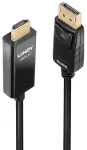 Lindy 40928 DisplayPort - HDMI 4K, HDR kabelis - 5m