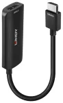 Adapteris AV Lindy Adap Lindy HDMI 8K60 į DisplayPort 1.4 keitiklis