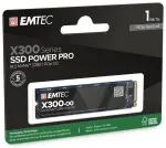 SSD diskas Emtec X300 Power Pro 1TB M.2 2280 PCI-E x4 Gen3 NVMe (ECSSD1TX300)