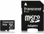 Atminties kortelė Transcend Premium MicroSDXC 64 GB Class 10 UHS-I/U1 (TS64GUSDU1)