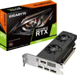 Vaizdo plok&scaron;tė Gigabyte GeForce RTX 3050 OC Low Profile 6GB GDDR6 (GV-N3050OC-6GL)