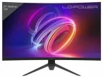 Monitoris LC-Power 68,6cm (27") LC-M27FC FHD 16:9 1xDP+2xHDMI