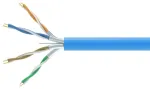 Equip 404546 tinklo kabelis Blue 305 m Cat6a U/FTP (STP)