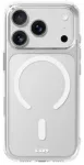 LAUT CRYSTAL FLURO dėklas iPhone 17 Pro Max - Clear Light Grey