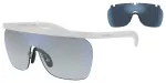 Akiniai nuo saulės GIORGIO ARMANI MAN AR8169-5344D6 (Lę&scaron;is/Nosis/&Scaron;oninė dalis) 133/00/130 mm