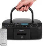 Radijo grotuvų Medion MEDION&reg; LIFE&reg; DRX-1 Plus Boombox Black