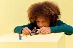 LEGO Marvel 76335 Zirnekļcilvēks pret Spoku jātnieku Motocikls