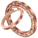 Tech-Protect MMR200 magnetic holder | ring with MagSafe - pink with crystals