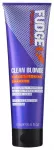 FUDGE Clean Blonde Purple Violet Toning Shampoo 250ml in Clear