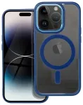 Color Edge Mag telefono dėklas su MagSafe palaikymu iPhone 14 Pro mėlynas