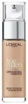 L'Oreal Paris, True Match Super-Blendable, Natural Medium Coverage, Liquid Foundation, 4N, Beige, SPF 17, 30 ml
