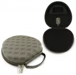 Case for headphones Guess Carry Box brown