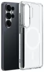 Dux Ducis Clin Mag telefono dėklas su MagSafe palaikymu Samsung Galaxy S26 Ultra (S948) skaidrus