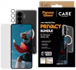 CARE by PanzerGlass 3-in-1 privacy protection set (case + privacy screen glass + camera lens) for Samsung Galaxy S26 (S942)