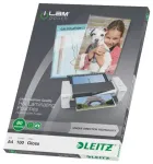 Laminating pouch LEITZ, A4, 216x303 mm, 80 mic, UDT, 100 pcs/pack.
