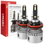 LED Headlights K3 Series H8 H9 H11 H16 12V 6000K canbus AMIO-03686