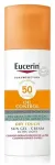 Eucerin Sun Oil Control Dry Touch Face Sun Gel-Cream SPF 50+ Apsauginis veido gelis-kremas nuo saulės 50 ml