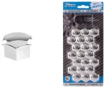 Caps for bolts 19 mm chrome