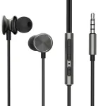 Joyroom Wired Series JR-EW03 wired in-ear headphones - dark gray