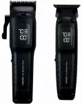 Haeger HC-REC.013A Pro Barber Plus Hair Clipper + Trimmer Set 2in1