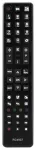 HQ LXP4937 TV pults Vestel / Sharp / JVC / AKAI / TELEFUNKEN / LCD / RC4937 3D / Melna