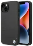 BMW BMHMP14MSLLBK Aizmugurējais Apvalks Priek&scaron; Apple iPhone 14 Plus / 15 Plus