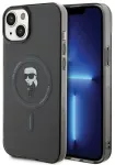 Karl Lagerfeld KLHMP15MHFCKNOK Aizmugurējais Apvalks Priek&scaron; Apple iPhone 15 Plus / 14 Plus