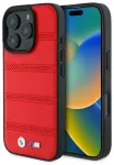 BMW M Perforated And Stitched Line MagSafe Aizsargapvalks priek&scaron; Apple iPhone 16 Pro Max