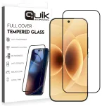 Quik Accessories Full Cover Tempered Glass Aizsargstikls Priek&scaron; Xiaomi 17