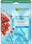 Garnier Skin Naturals Hydra Bomb Auduma sejas maska Super Hydrating + Rebalancing 28 g