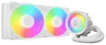 ARCTIC Liquid Freezer III Pro 280 A-RGB &Scaron;ķidrās dzesē&scaron;anas sistēma balts