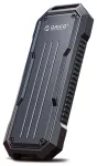Orico OXS2C3-G2 M.2 NVMe|SATA SSD USB-C 3.2 Tactical Reinforced Disk Caddy - Gray