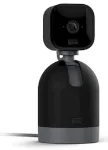Amazon Blink Mini Pan-Tilt Dro&scaron;ības kamera / melna