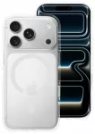 Forcell F-Protect Clear Hybrid Premium telefono dėklas su MagSafe palaikymu Samsung Galaxy A57 (A576) skaidrus