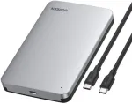 UGREEN 70499 HDD/SSD ārējais korpuss 2.5"/3.5" USB 3.2 Gen 1 / pelēks