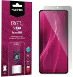 MS CRYSTAL BacteriaFREE grūdintas stiklas telefonui Xiaomi Redmi Note 12 Pro 5G