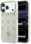 Guess Peony 4G Small Logo MagSafe Aizsargapvalks priek&scaron; iPhone 18 Pro Max / iPhone 17 Pro Max / bē&scaron;s