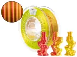 Filament PLA Magic silk SOLAR FLARE (Yellow, Red) 1kg Spectrum