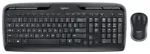 Logitech Wireless Combo MK330 - keyboard and mouse set - German