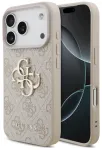 Case Guess 4G Big Logo Aizsargapvalks priek&scaron; iPhone 17 Pro / rozā
