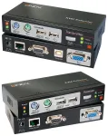 Perjungiklis Lindy Ca5 KVM Extend Combo su KVM jungikliais USB-PS/2 VGA iki 300m - 39378