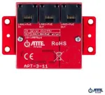 PoE jungiklis ATTE APT-3-11 3 prievadų 10/100Mbps, extender
