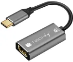 Techly USB-C uz HDMI 2.1 adapteris 0.15m
