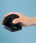 Optinė USB pelė WRL TWISTER/Black RGOTWBMWLBL R-GO TOOLS