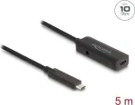 DELOCK aktyvus USB 10 Gbps pratęsimo laidas USB Type-C 5 m