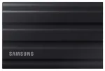 I&scaron;orinis SSD diskas Samsung T7 Shield 1TB Black (MU-PE1T0S/EU)