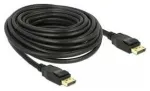 DELOCK Kabelis DP 1.2 -> DP St/St 10.0m Black 4K 60Hz