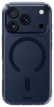 LAUT CRYSTAL FLURO dėklas iPhone 17 Pro Max &ndash; Clear Midnight